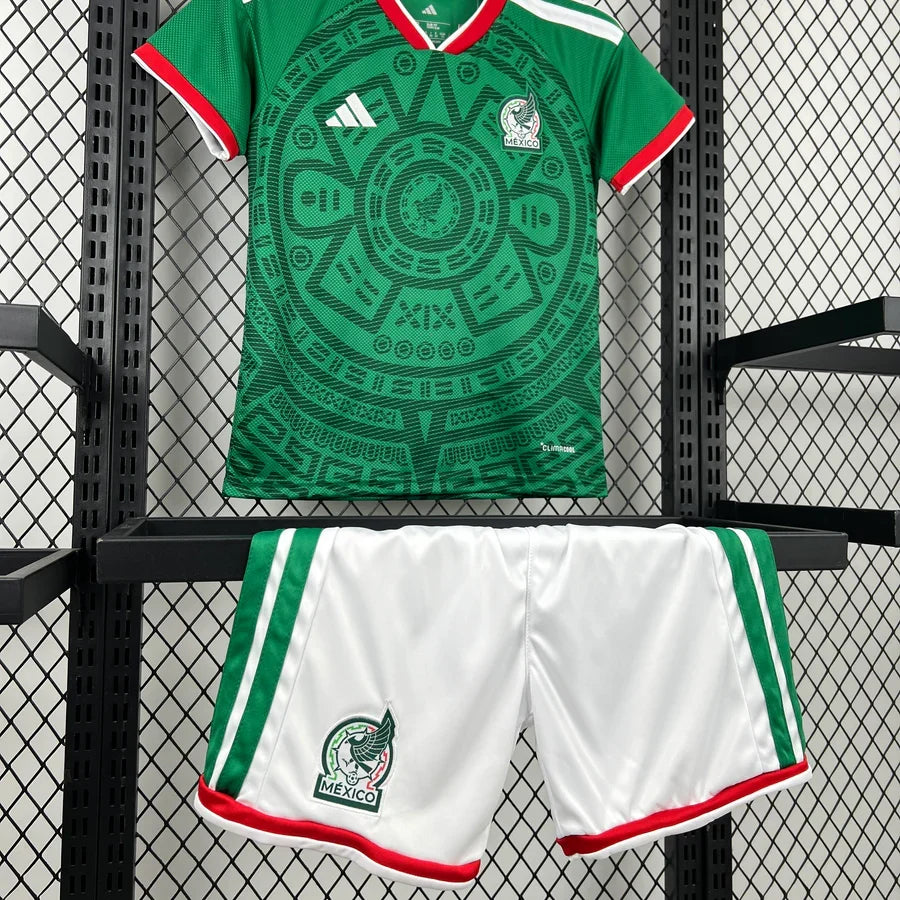 Kit ensemble football Mexique domicile Mexico 2026/27