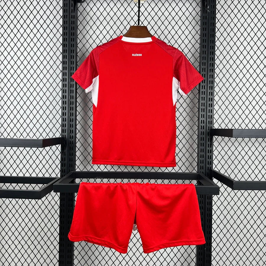 Kit ensemble football Suisse adulte/enfant Switzerland 2026/27