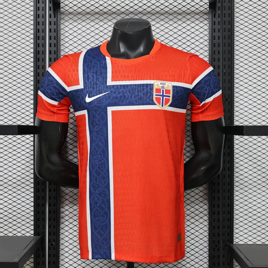 Maillot football Norvège Norway domicile * Player Version * 2026/27