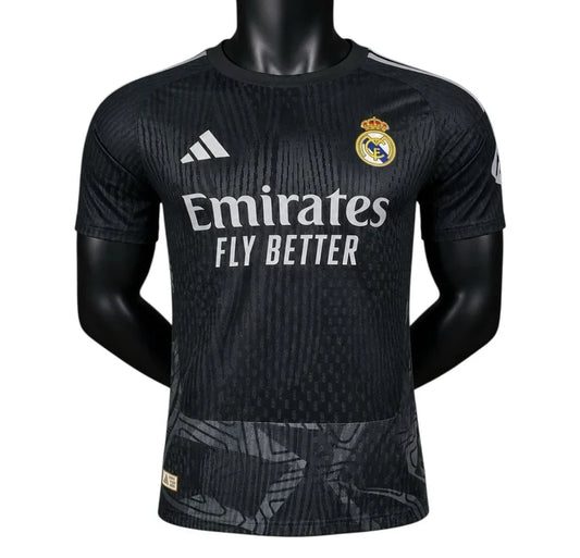 Maillot football Real Madrid Gardien Goalkeeper Player Version 2026/27