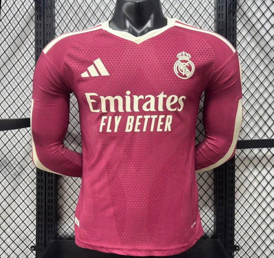 Maillot football Real Madrid 3e third Player Version 2026/27