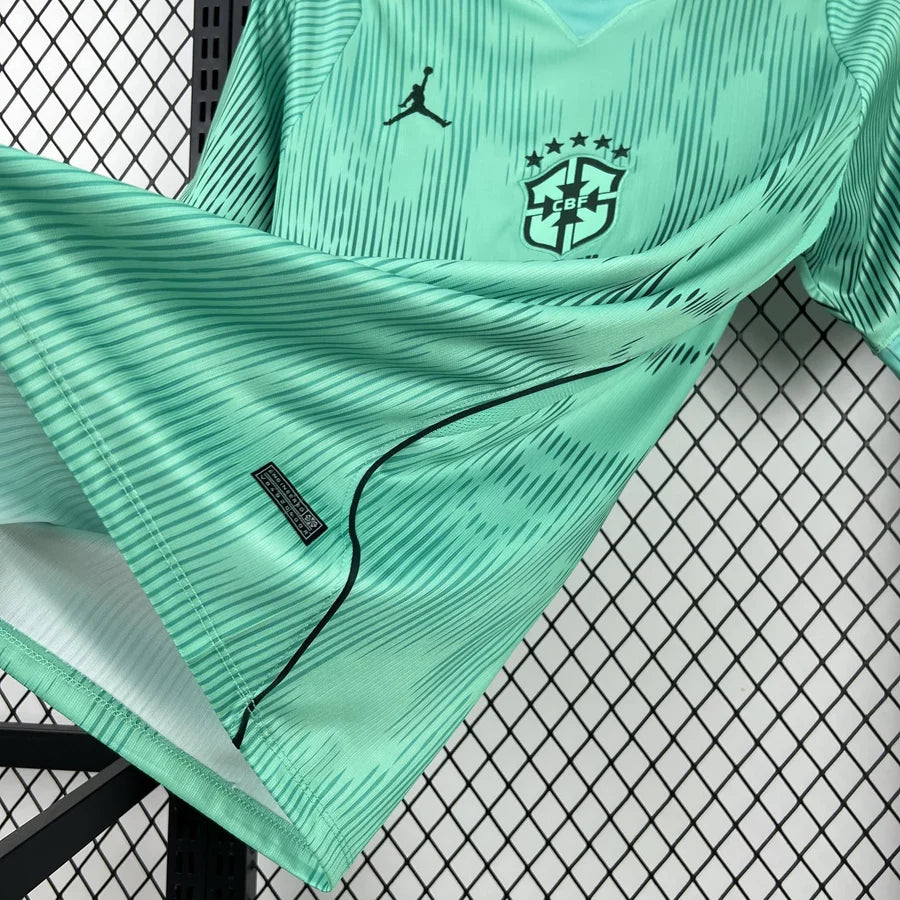 Maillot football Brésil Brazil Gardien Goalkeeper 2026/27