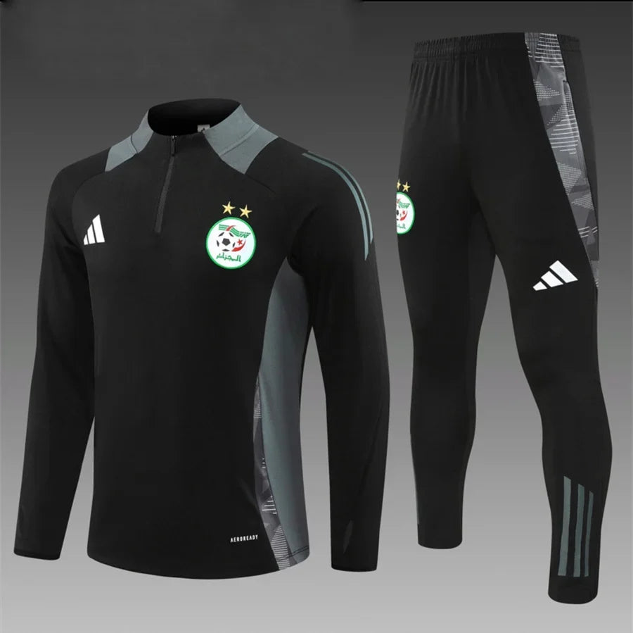 Survêtement jogging ensemble football Algérie Algeria 2024/25