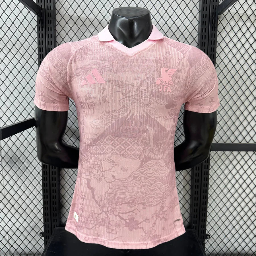 Maillot football Japon/Japan Pink Édition * Player Version * 2026/27