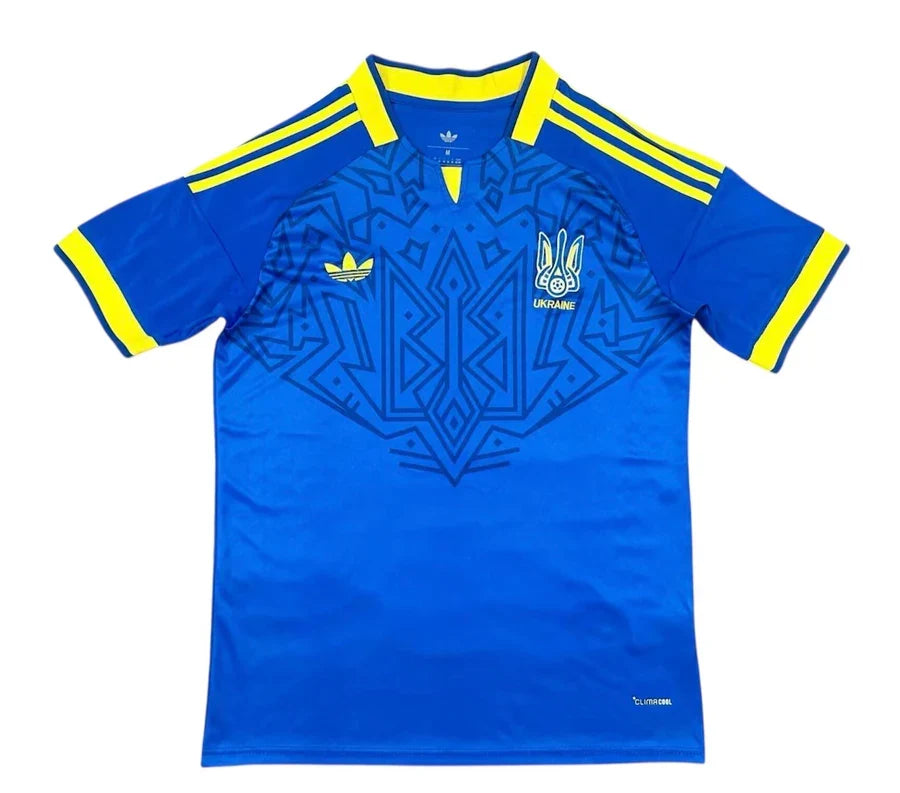 Maillot football Ukraine extérieur 2026/27