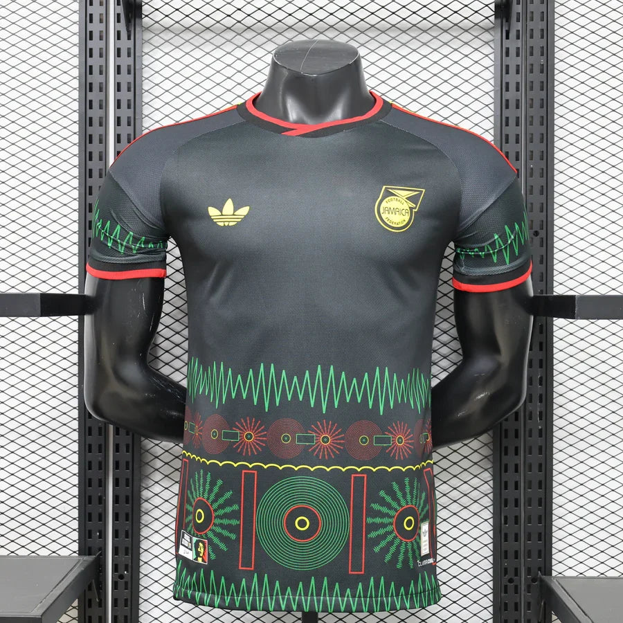 Maillot football Jamaica Jamaïque Bob Marley Player Version 2026/27