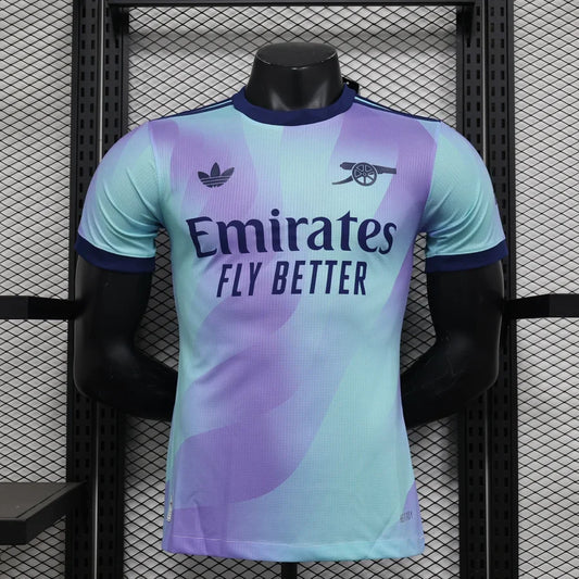 Maillot football Arsenal third Player Version 2024/25