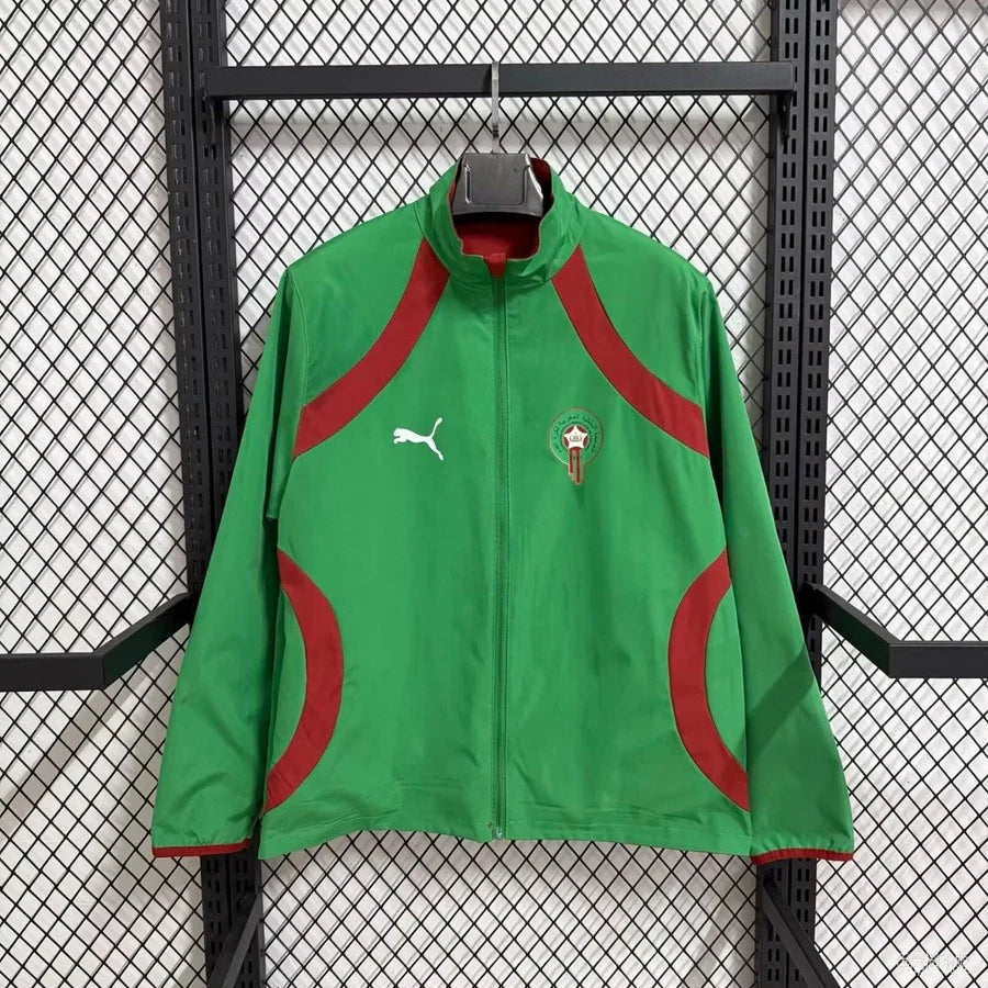 Veste Maroc coupe-vent Vert 2026/27