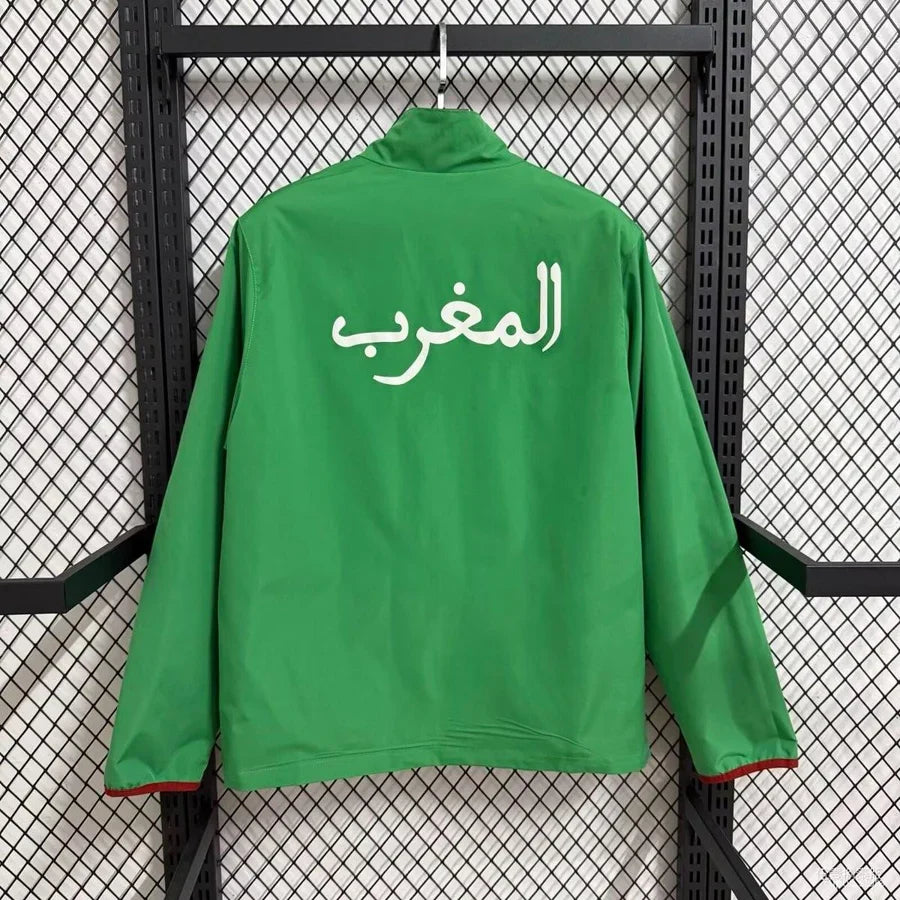 Veste Maroc coupe-vent Vert 2026/27