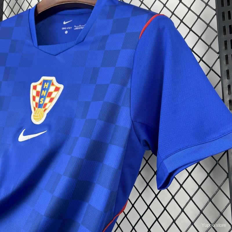 Maillot football Croatie extérieur 2025/26