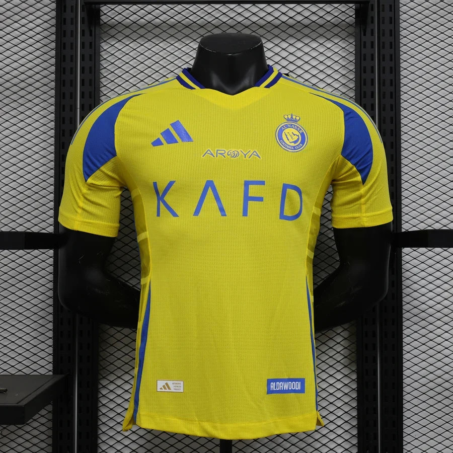 Maillot football Al Nassr domicile Player Version 2024/25