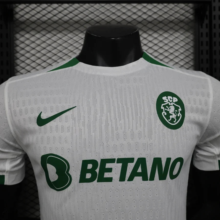 Maillot football Sporting Lisbon Lisbonne 60 ans / 60 años * Player Version * 2024/25