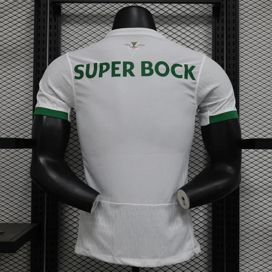 Maillot football Sporting Lisbon Lisbonne 60 ans / 60 años * Player Version * 2024/25