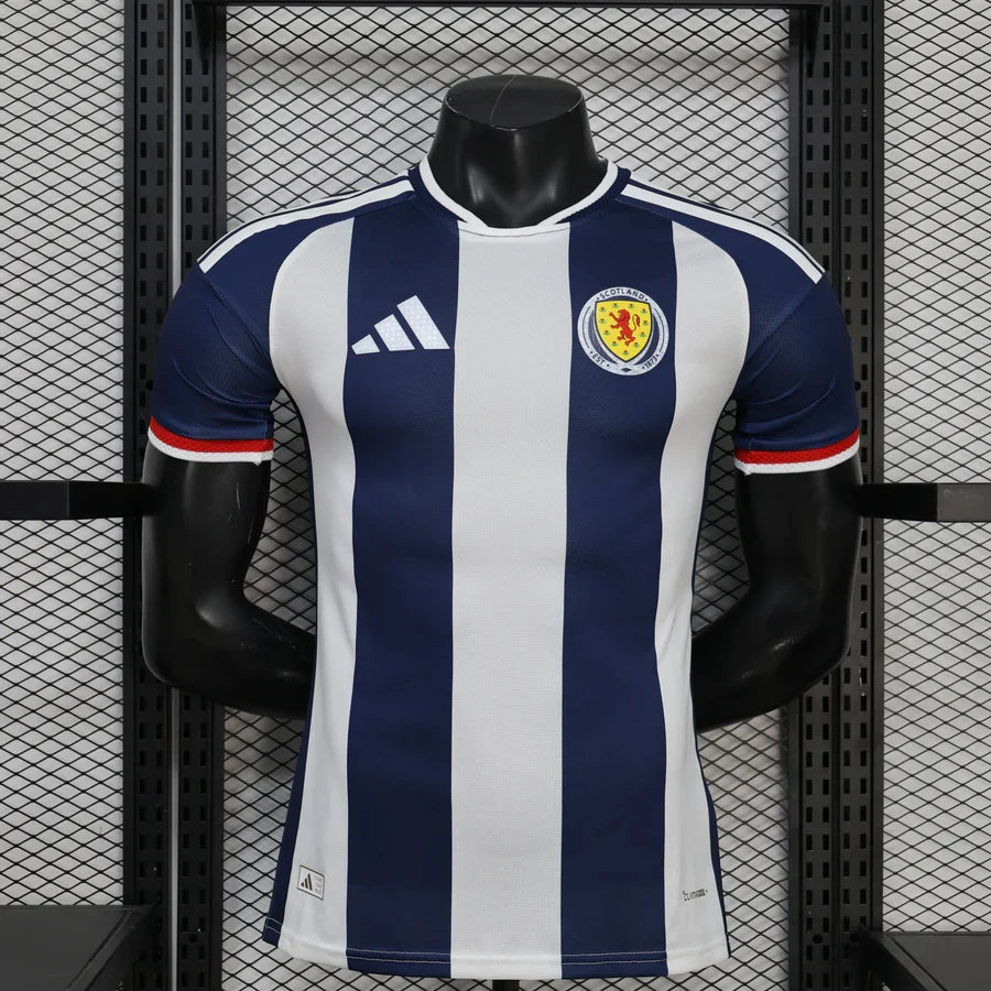 Maillot football Ecosse Scotland Player Version Coupe du monde 2026
