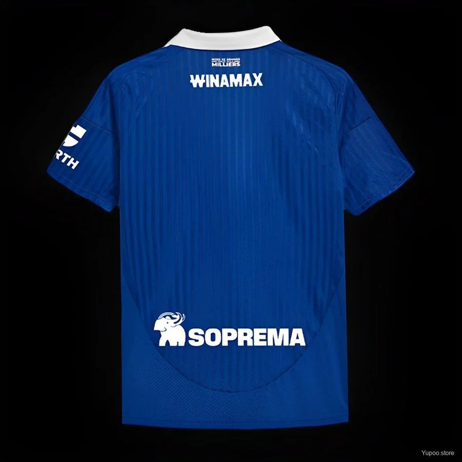 Maillot football Strasbourg domicile 2024/25
