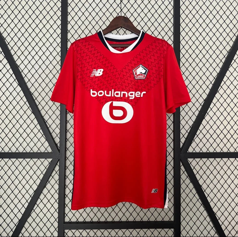 Maillot football Lille Losc domicile 2024/25