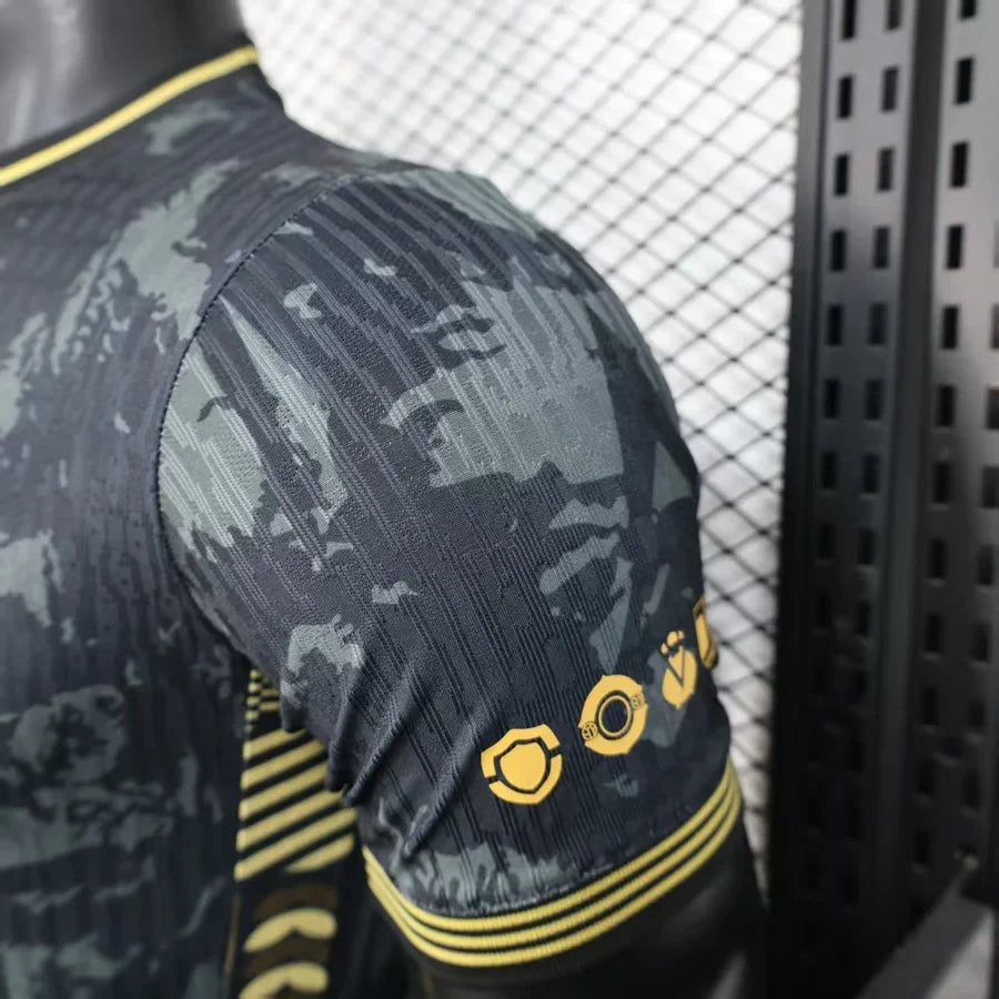 Maillot football Portugal RONALDO CR7 THE SIU Black Comma Football *Player Version* 2026/27