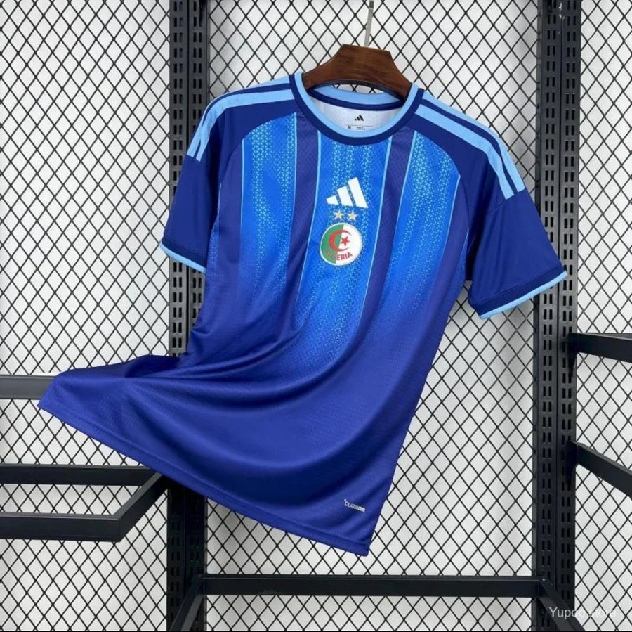 Maillot football Algérie / Algeria Bleu الجزائر Coupe du monde 2026