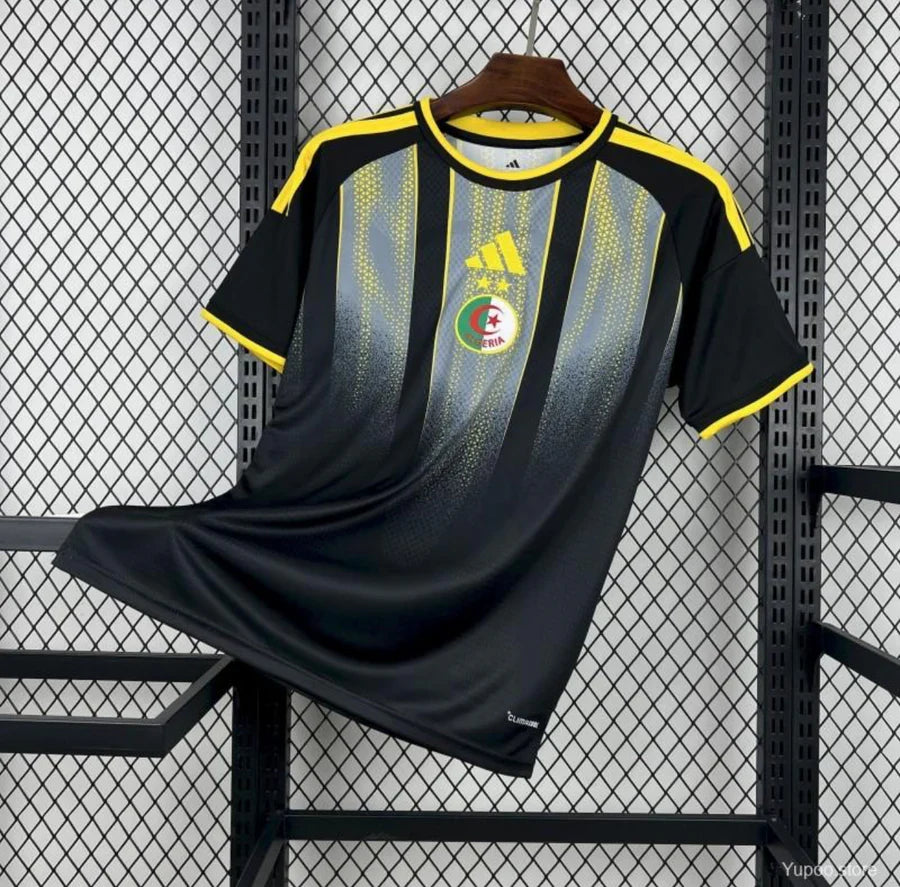 Maillot football Algérie / Algeria Pré-match الجزائر Coupe du monde 2026