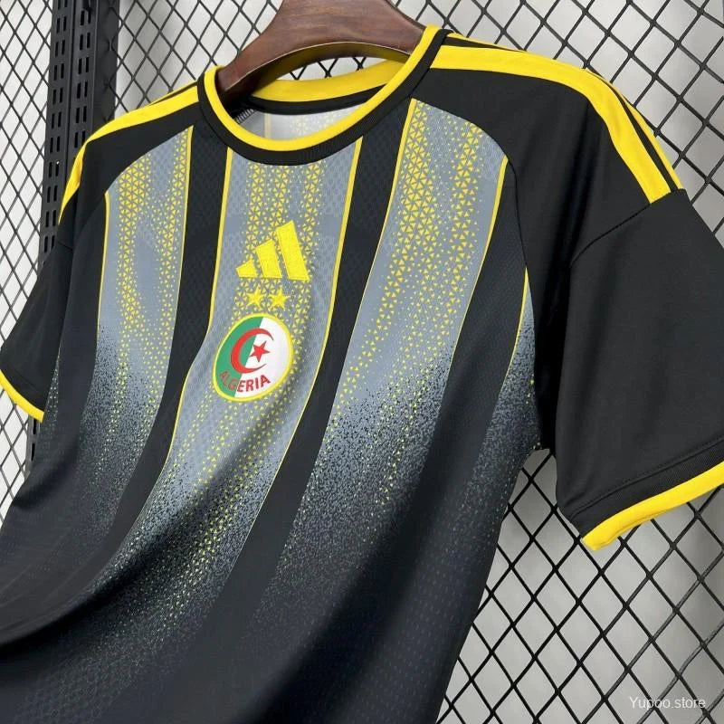 Maillot football Algérie / Algeria Pré-match الجزائر Coupe du monde 2026