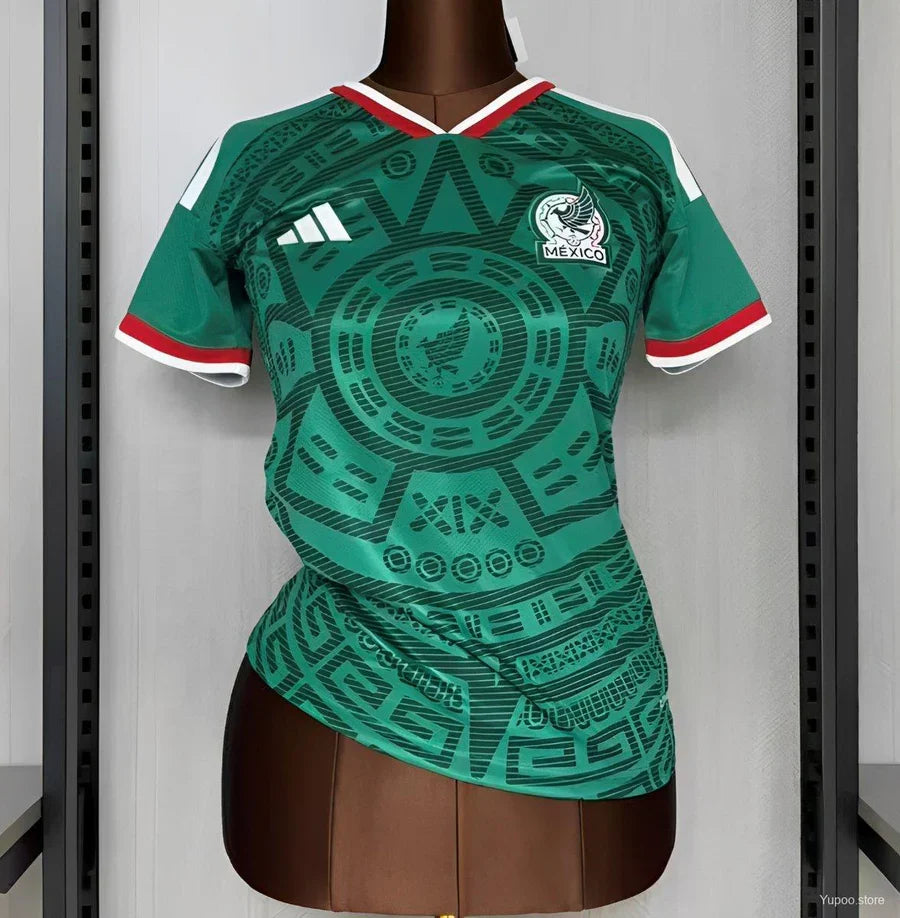 Maillot football Mexique Mexico domicile femme Coupe du monde 2026