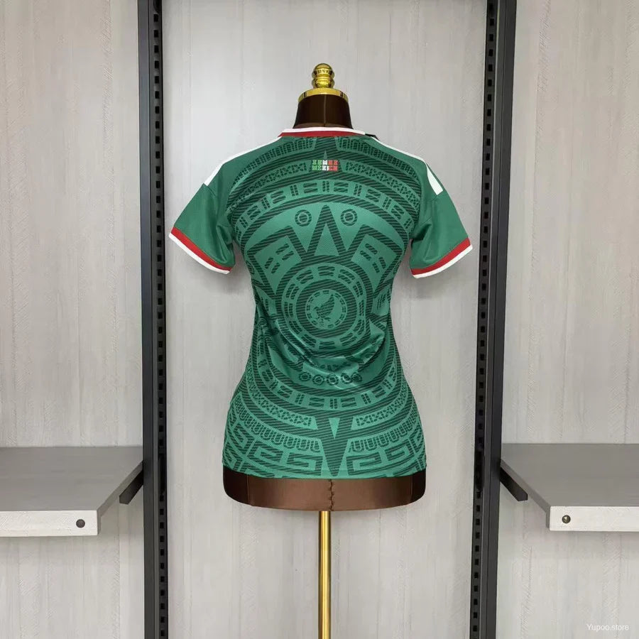 Maillot football Mexique Mexico domicile femme Coupe du monde 2026