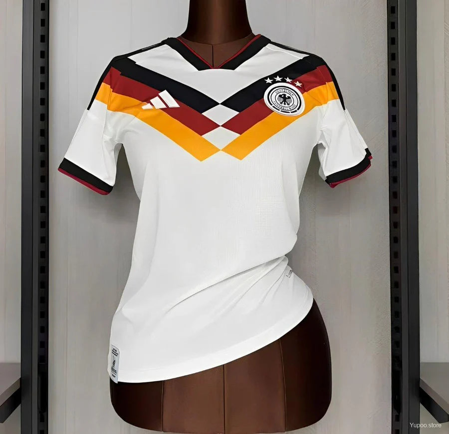 Maillot football Allemagne Germany domicile femme Coupe du monde 2026