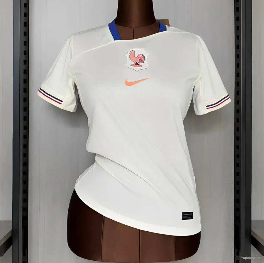 Maillot football France extérieur femme Coupe du monde 2026