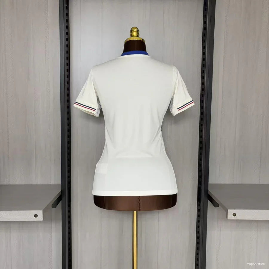 Maillot football France extérieur femme Coupe du monde 2026