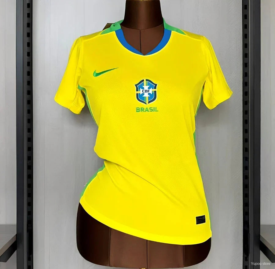 Maillot football Brésil Brazil femme Coupe du monde 2026