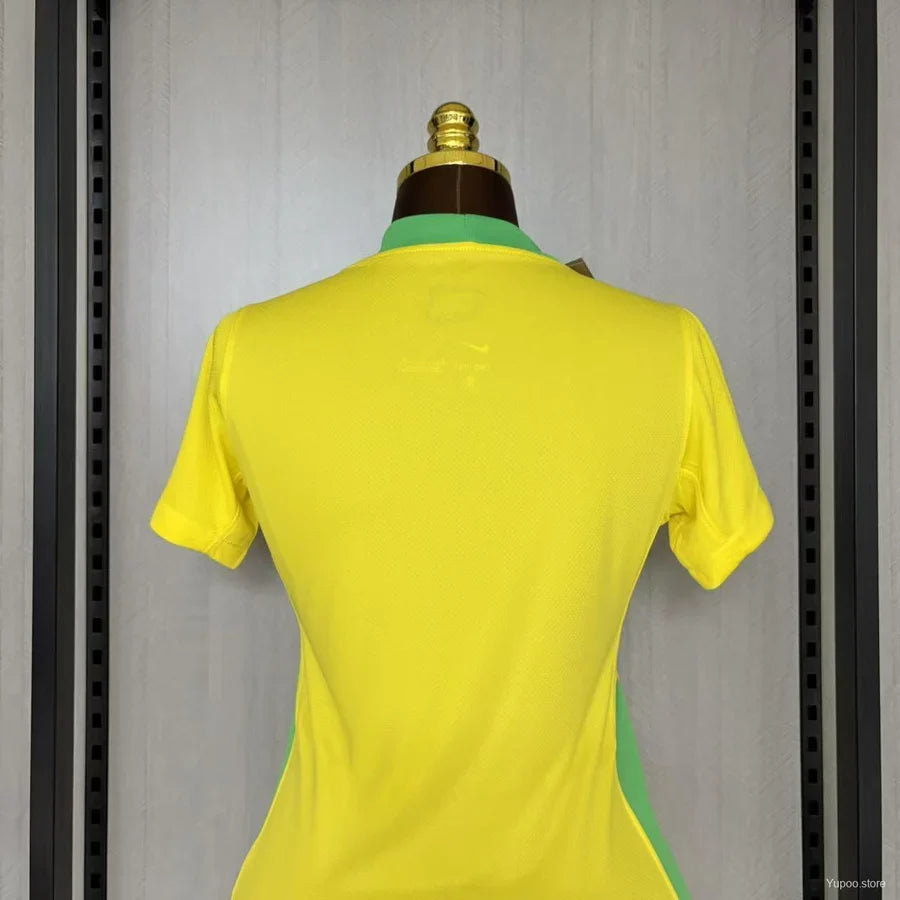 Maillot football Brésil Brazil femme Coupe du monde 2026