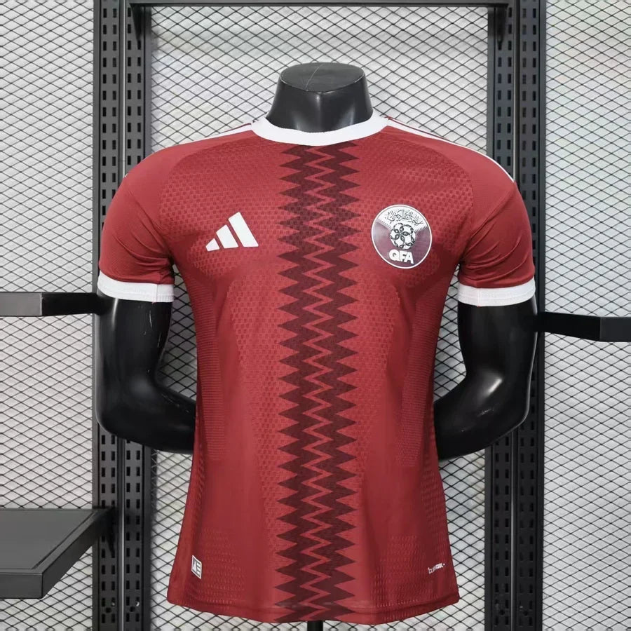Maillot football Qatar domicile Player Version Coupe du monde 2026