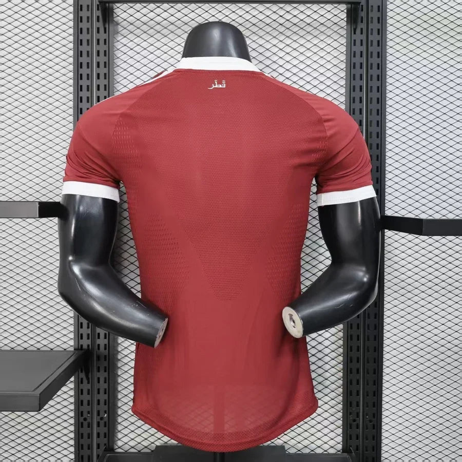 Maillot football Qatar domicile Player Version Coupe du monde 2026