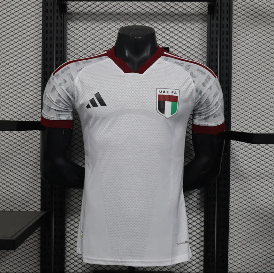 Maillot football Émirat Arabe Unis domicile Player Version Coupe du monde 2026