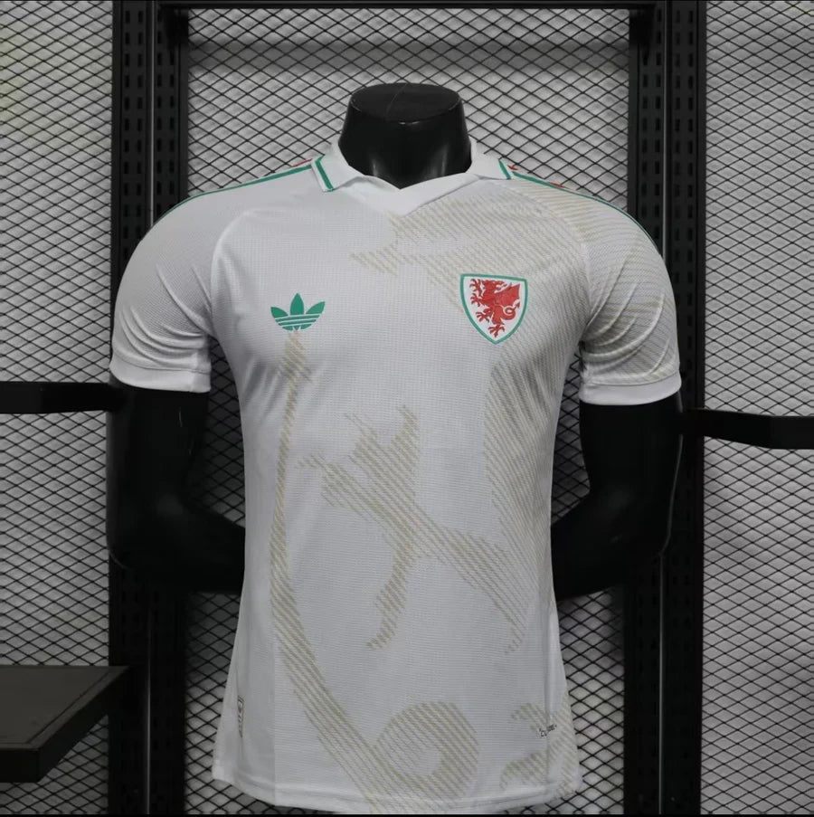 Maillot football Pays-de-Galles Wales extérieur Player Version Coupe du monde 2026