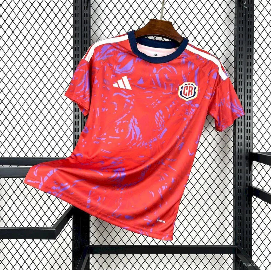 Maillot football Costa Rica domicile Coupe du monde 2026