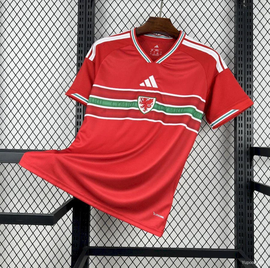 Maillot football Pays-de-Galles Wales domicile Coupe du monde 2026