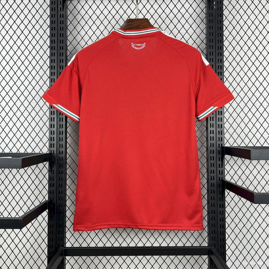 Maillot football Pays-de-Galles Wales domicile Coupe du monde 2026