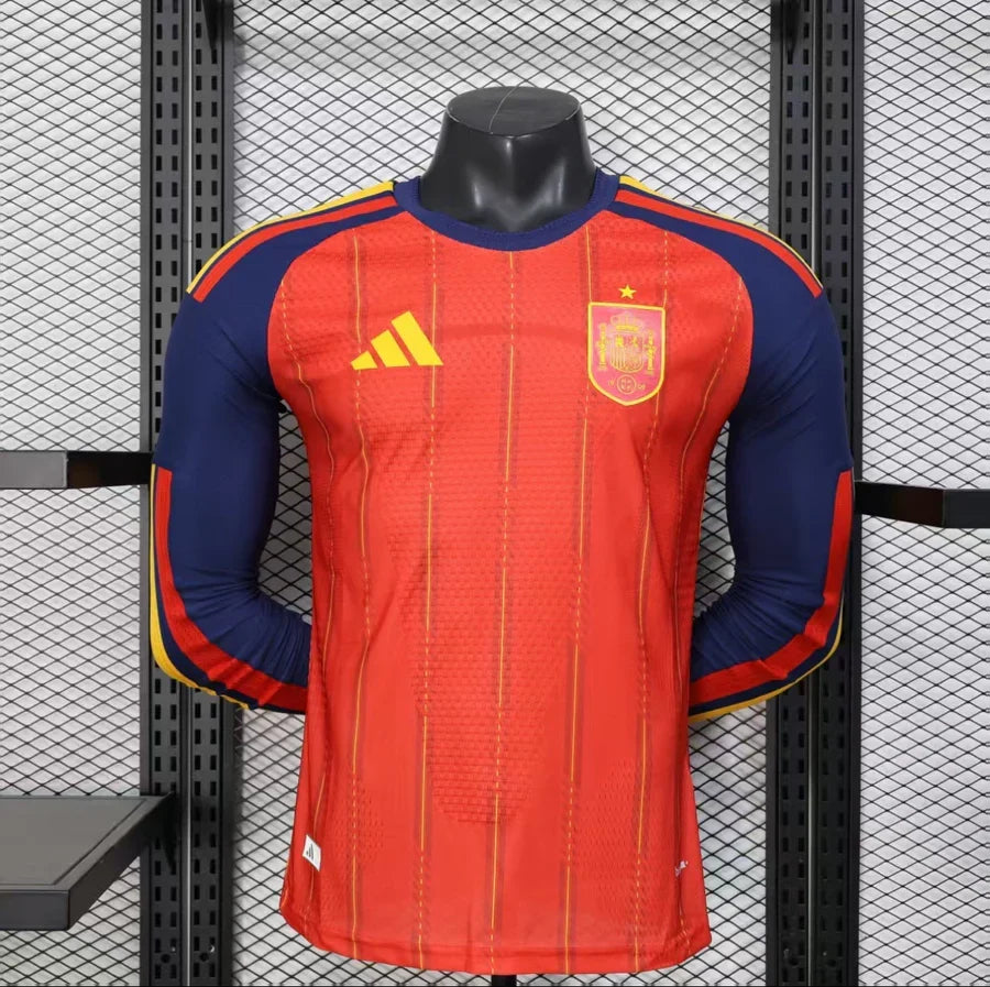 Maillot football Espagne/Spain domicile Player Version 2026/27