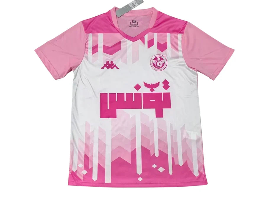 Maillot football Tunisie Tunisia Spécial Rose 2025/26