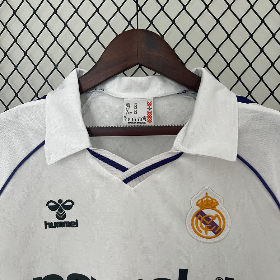Maillot football Real Madrid domicile 1988