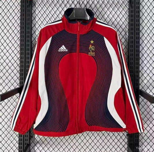 Veste France Adidas coupe-vent coat jacket Retro 2006
