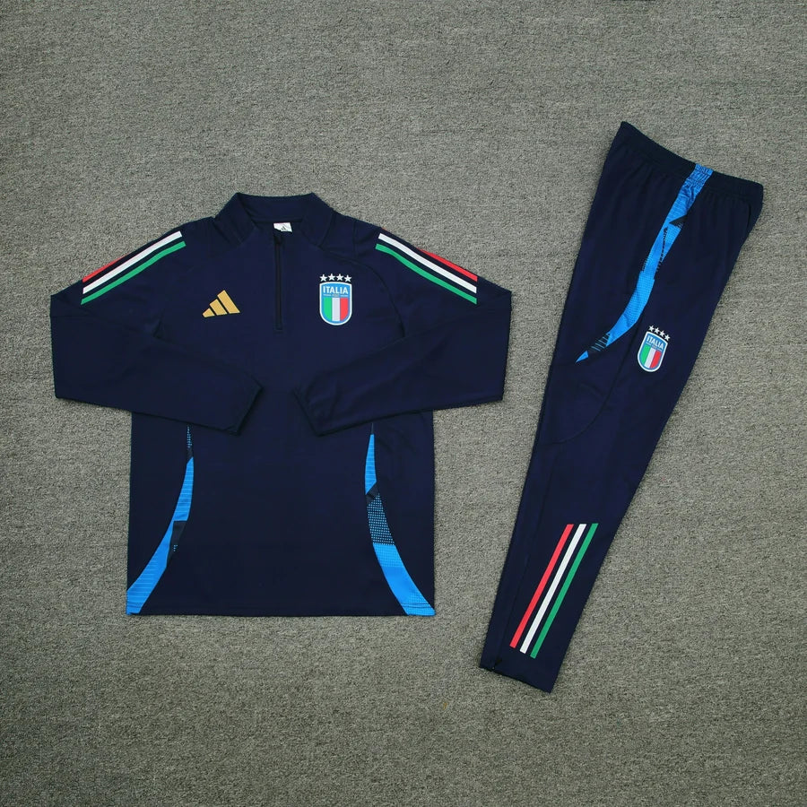 Survêtement ensemble football Italie/Italia bleu 2024/25