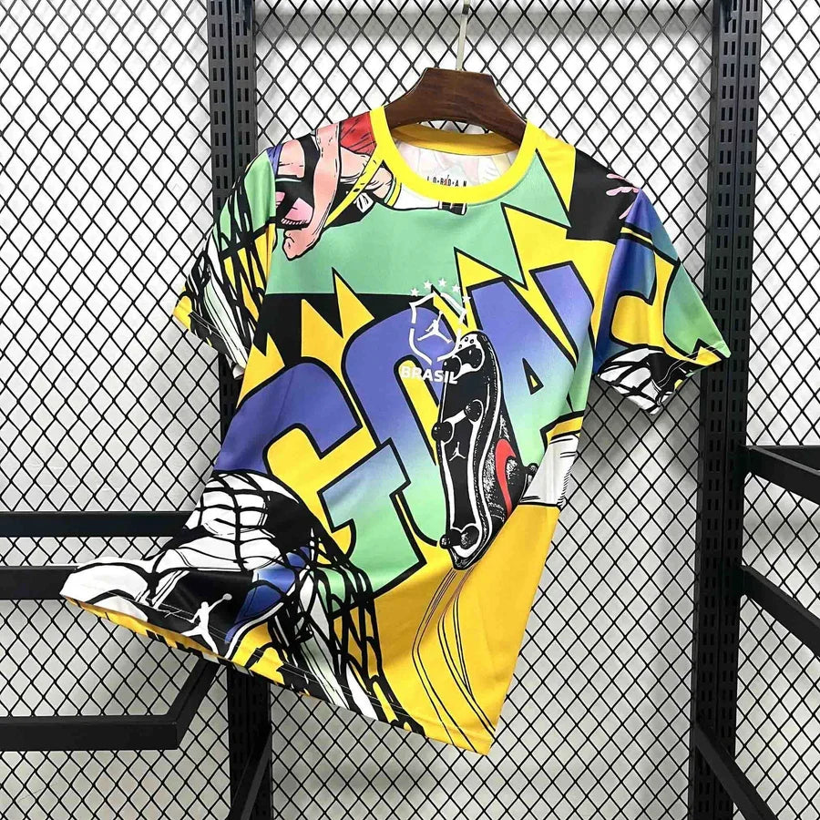 Maillot football Brésil Brazil Jordan Brazil World Cup Lifestyle Vibrant 2026/27