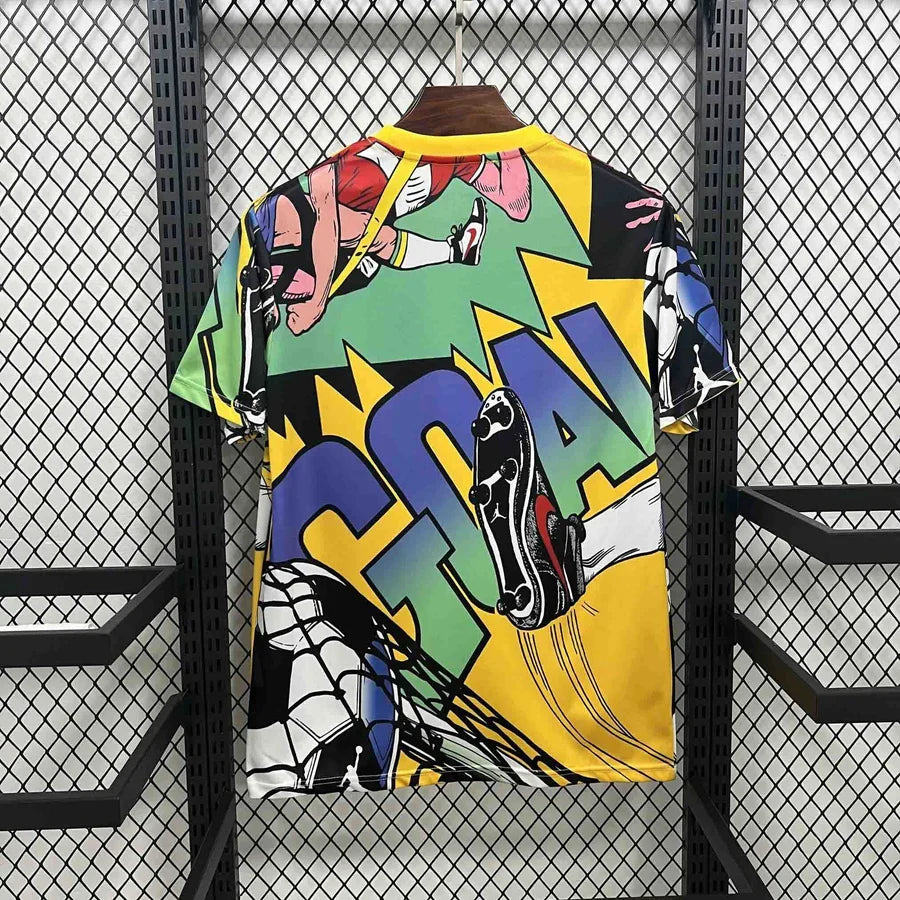 Maillot football Brésil Brazil Jordan Brazil World Cup Lifestyle Vibrant 2026/27