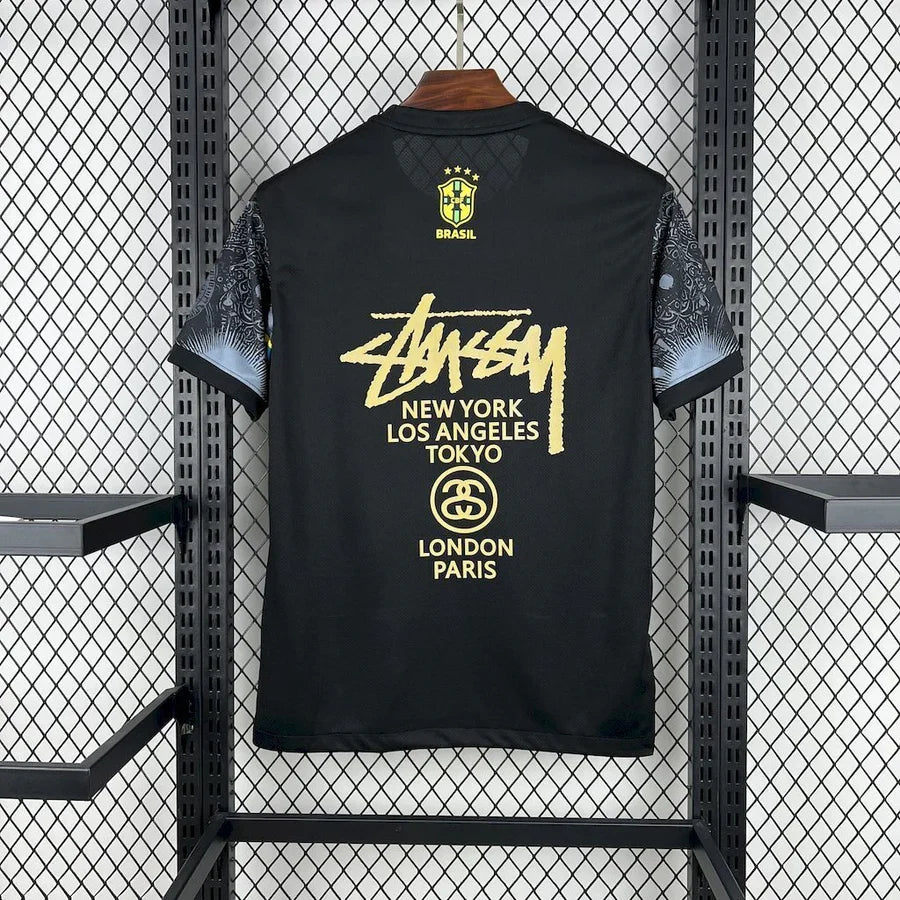 Maillot football Brésil Brazil Stussy 2024/25