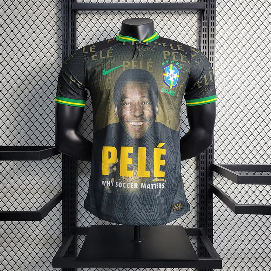 Maillot football Brésil Brazil Spécial Pelé Player Version 2025/26