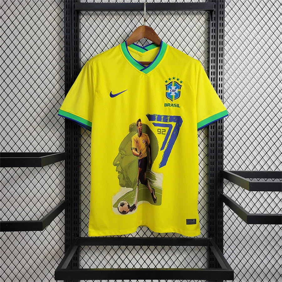 Maillot football Brésil Brazil Spécial Édition Pelé