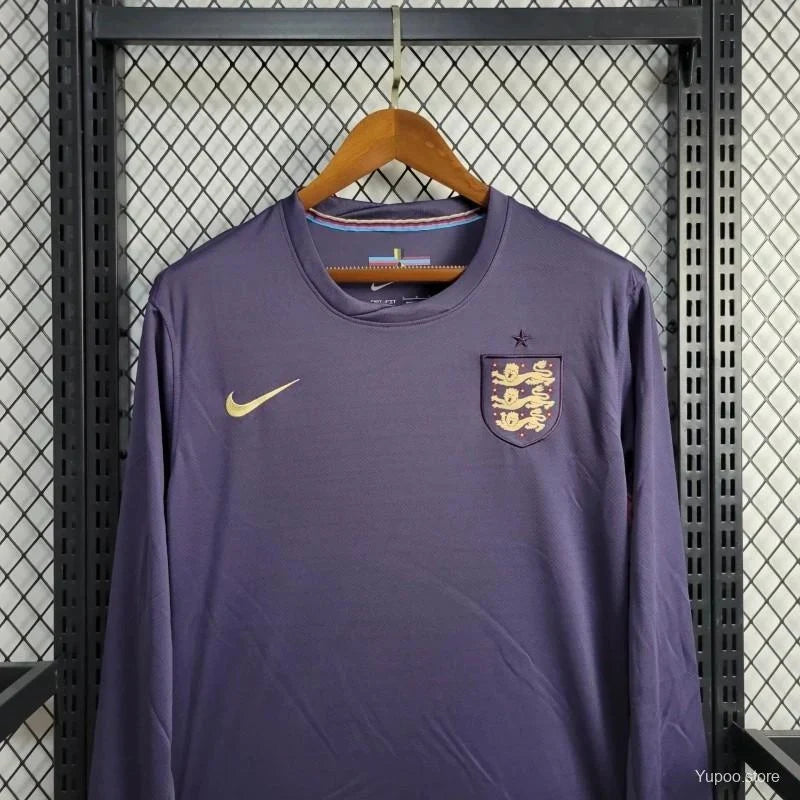 Maillot football Angleterre England extérieur manches longues Player Version 2024/25
