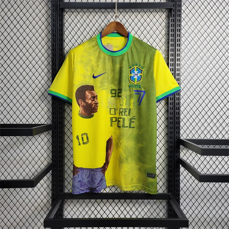 Maillot football Brésil Brazil Spécial Édition Pelé